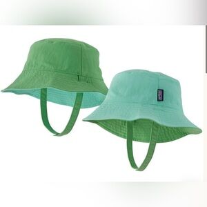 PATAGONIA TODDLER'S SUN BUCKET HAT - Early Teal